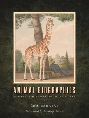 cover image of Animal Biographies